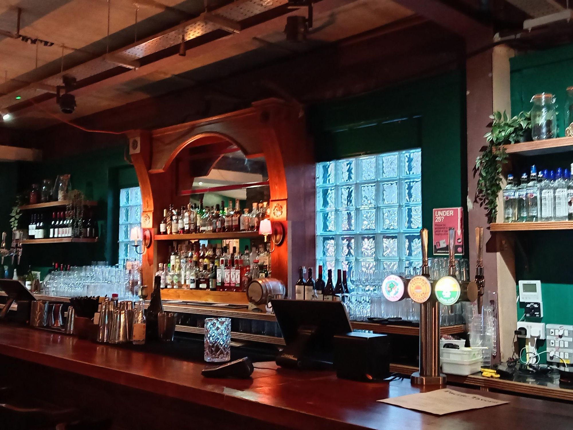 Bar area, 2026. (Pub, Bar). Published on 03-04-2026