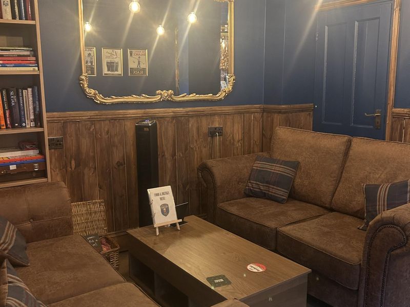 Interior seating area, 2026. (Pub). Published on 27-08-2026 