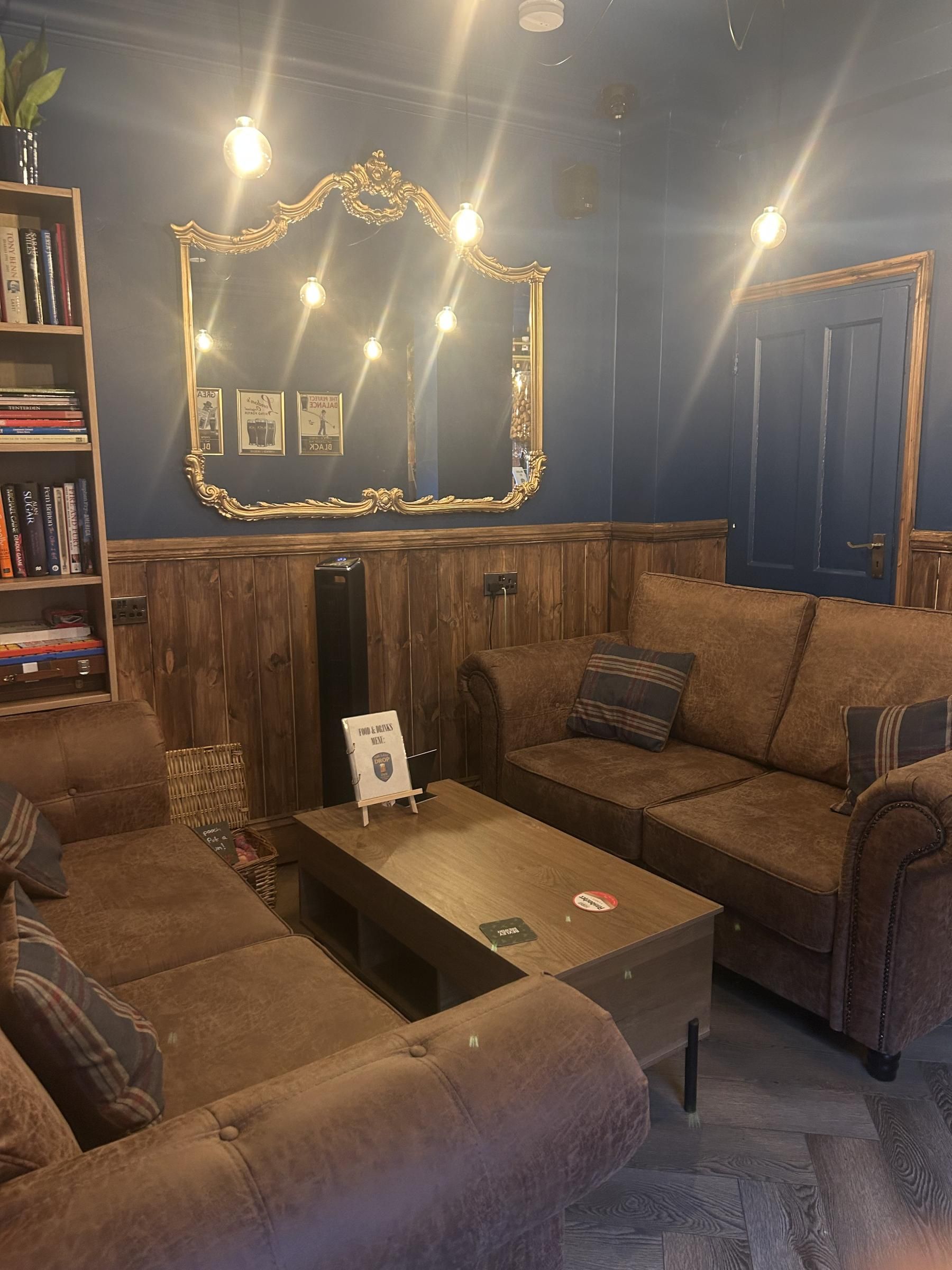 Interior seating area, 2026. (Pub). Published on 27-08-2026