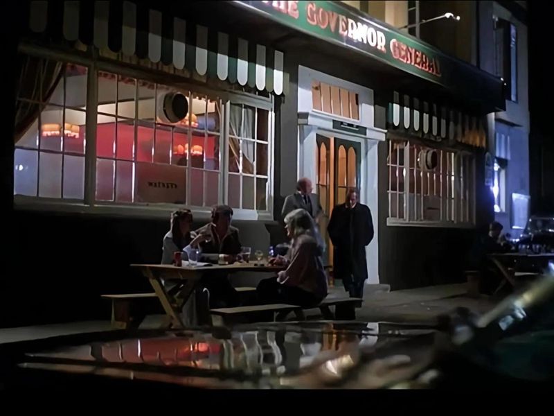 Governor General, from the film The Long Good Friday. (Pub, External, Sign). Published on 23-09-2026 