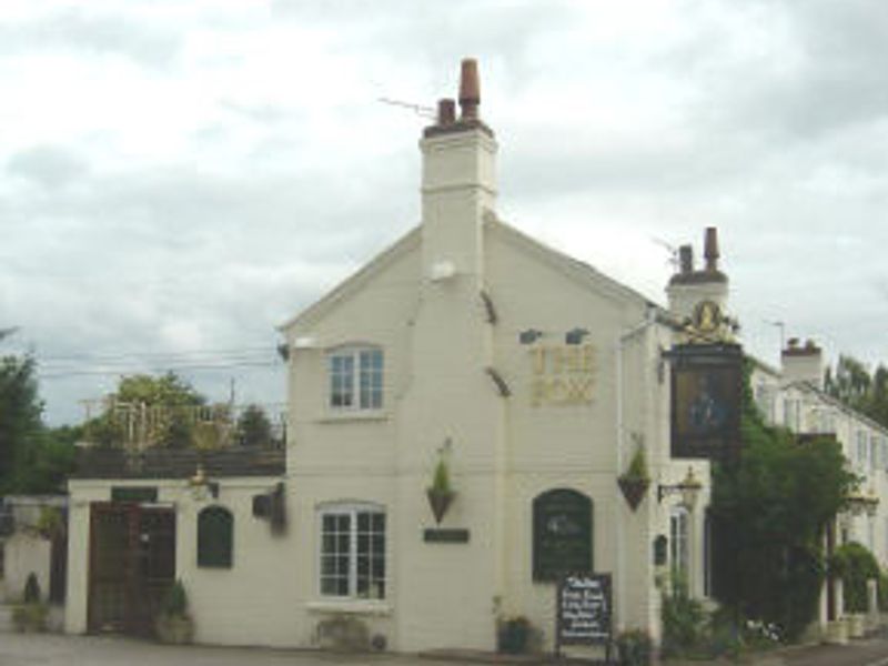 Loxley - The Fox. (Pub, External). Published on 20-12-2013