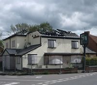 Snitterfield - Fox Hunter. (Pub, External). Published on 20-12-2013
