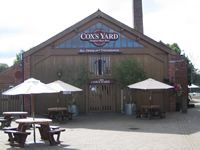 Stratford-upon-Avon - Cox's Yard. (Pub, External). Published on 20-12-2013