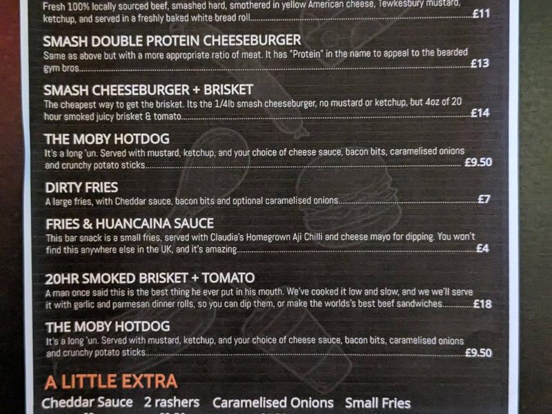 Opening night food. Published on 02-05-2025