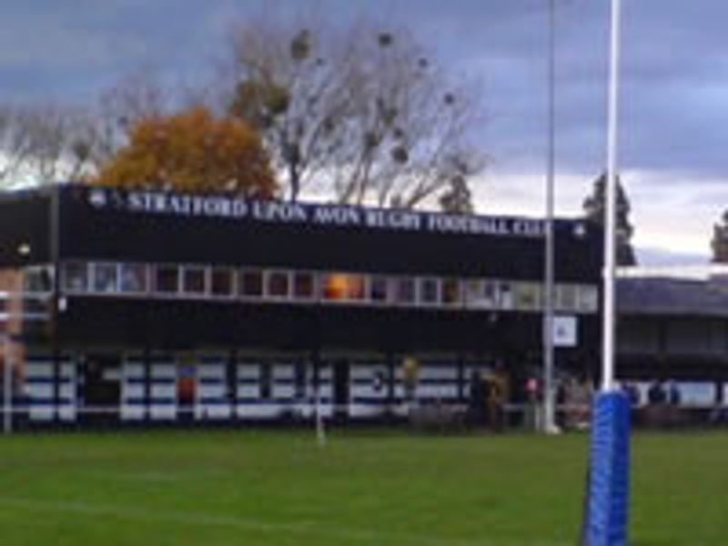 Stratford-upon-Avon - Rugby Club. (Pub, External). Published on 20-12-2013