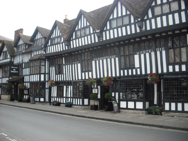 Shakespeare Hotel. (Pub, External, Key). Published on 05-06-2023 