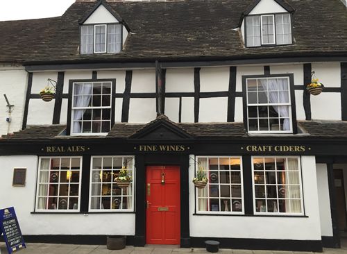 Alcester - Three Tuns. (Pub, External, Key). Published on 19-05-2015