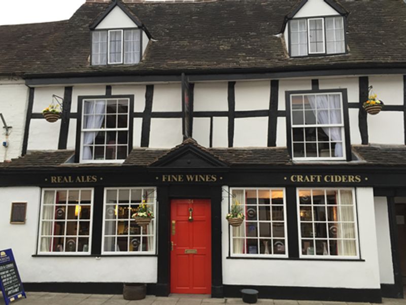 Alcester - Three Tuns. (Pub, External, Key). Published on 19-05-2015