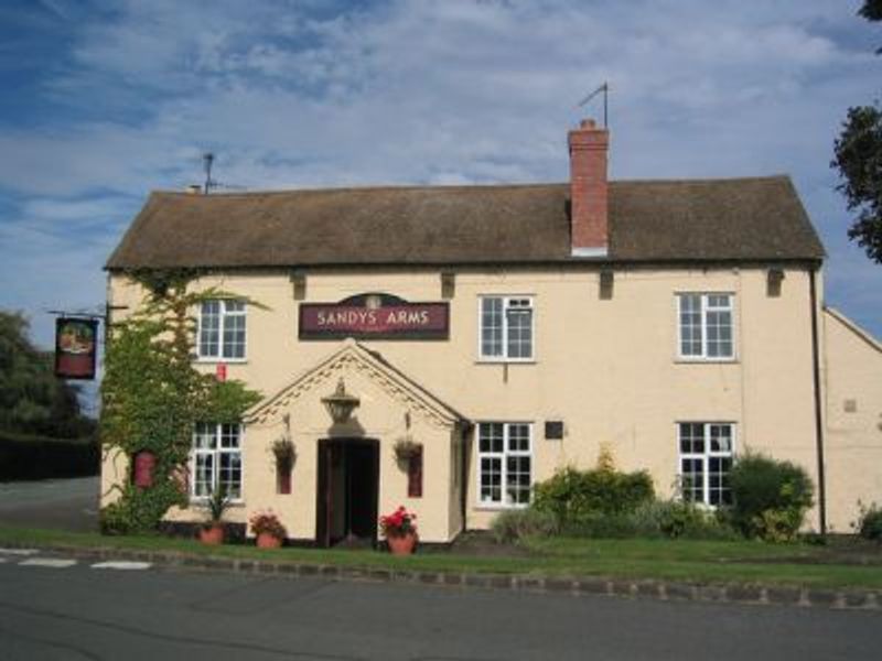 Wickhamford - Sandys Arms. (Pub, External). Published on 20-12-2013
