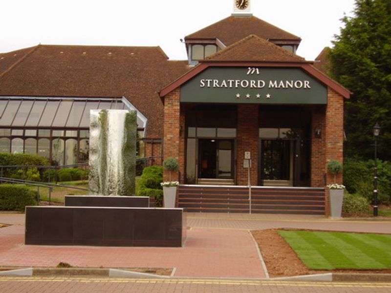 Snitterfield - Stratford Manor Hotel. (Pub, External). Published on 19-05-2015