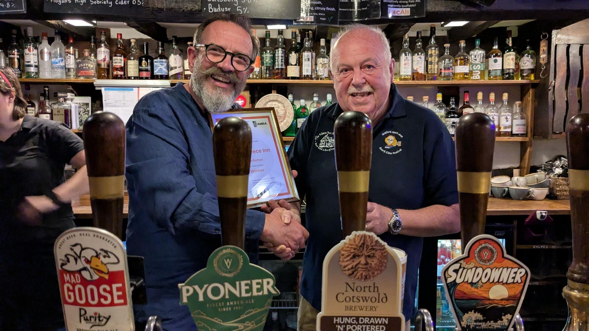 Worcs County Pub of the Year 2025. Published on 03-09-2025