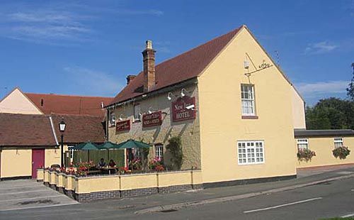 Clifford Chambers - New Inn. (Pub, External). Published on 20-12-2013