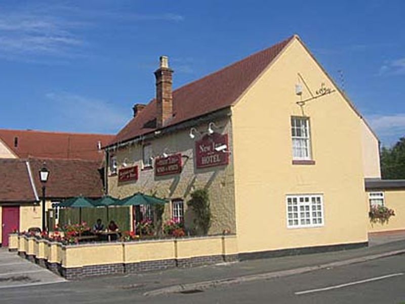 Clifford Chambers - New Inn. (Pub, External). Published on 20-12-2013