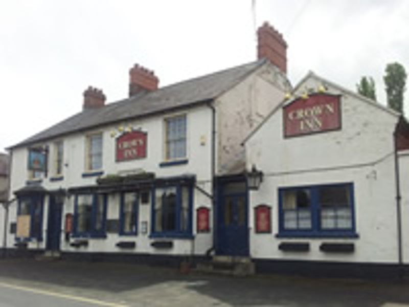 Evesham - Crown Inn. (Pub, External). Published on 20-12-2013