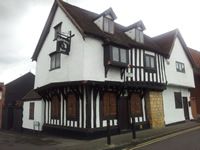 Evesham - Shakespeares Joint. (Pub, External). Published on 20-12-2013
