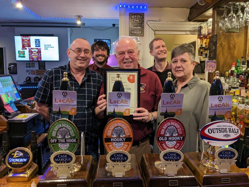 Worcestershire Area Pub of the Year 21st March 2023. (Award). Published on 05-06-2023