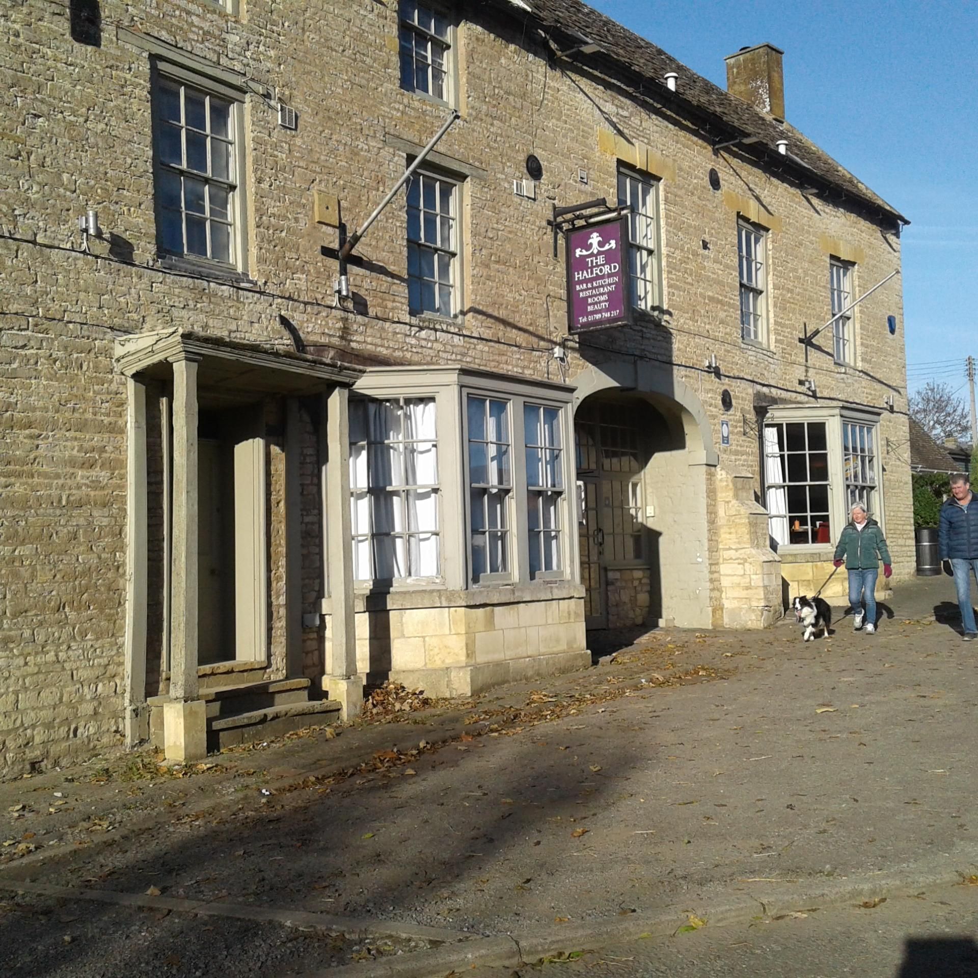 Halford - Halford Bridge. (Pub, External, Key). Published on 28-12-2021