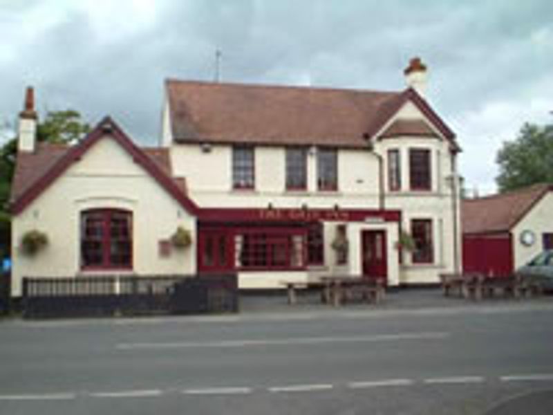 Honeybourne - Gate. (Pub, External). Published on 20-12-2013