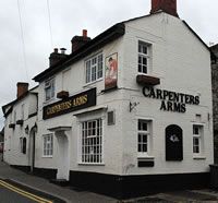 Kineton - Carpenters Arms. (Pub, External). Published on 20-12-2013