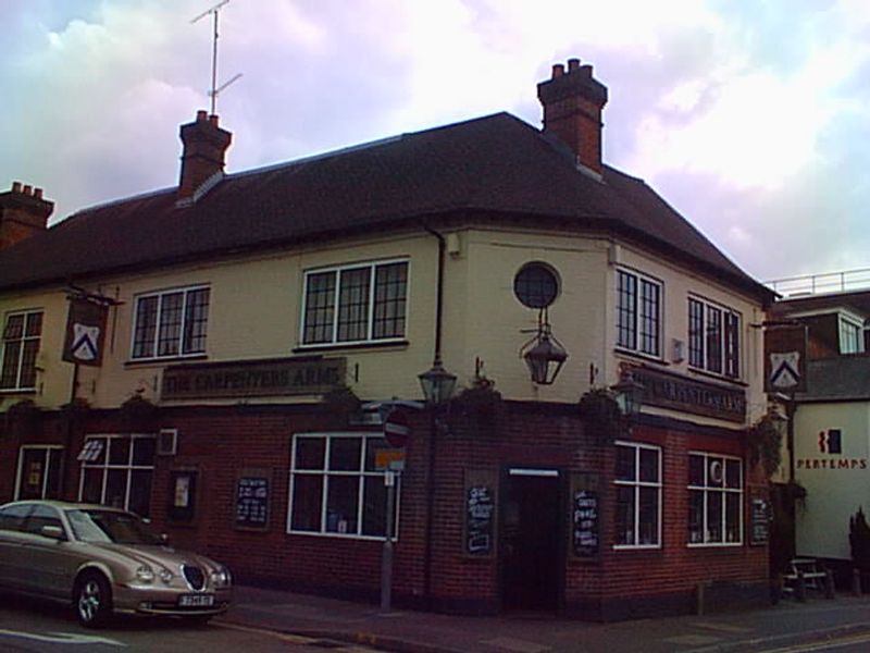 Carpenters Arms - Camberley. (Pub). Published on 03-11-2012