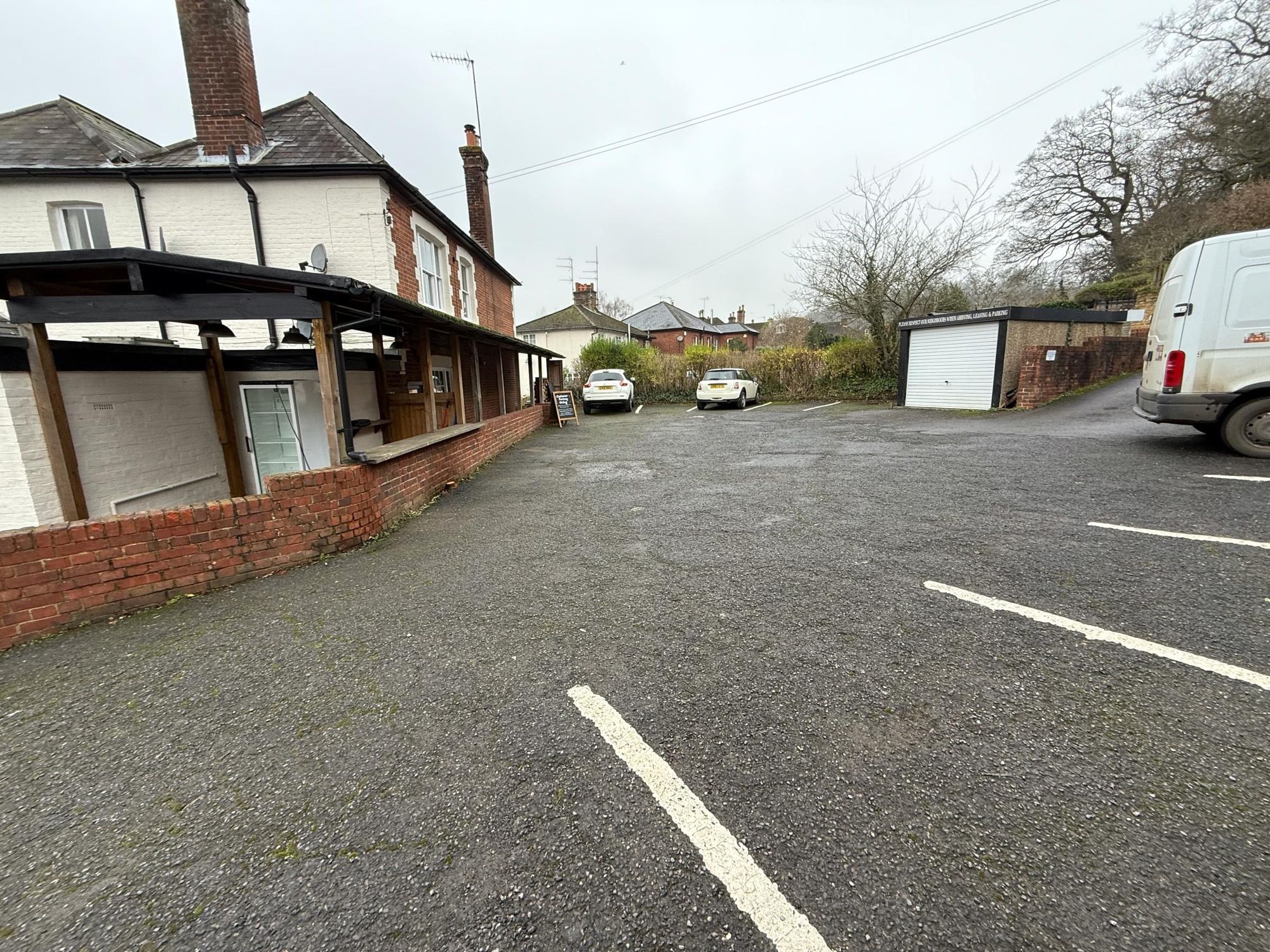the car park. (Pub, External, Garden). Published on 14-12-2024