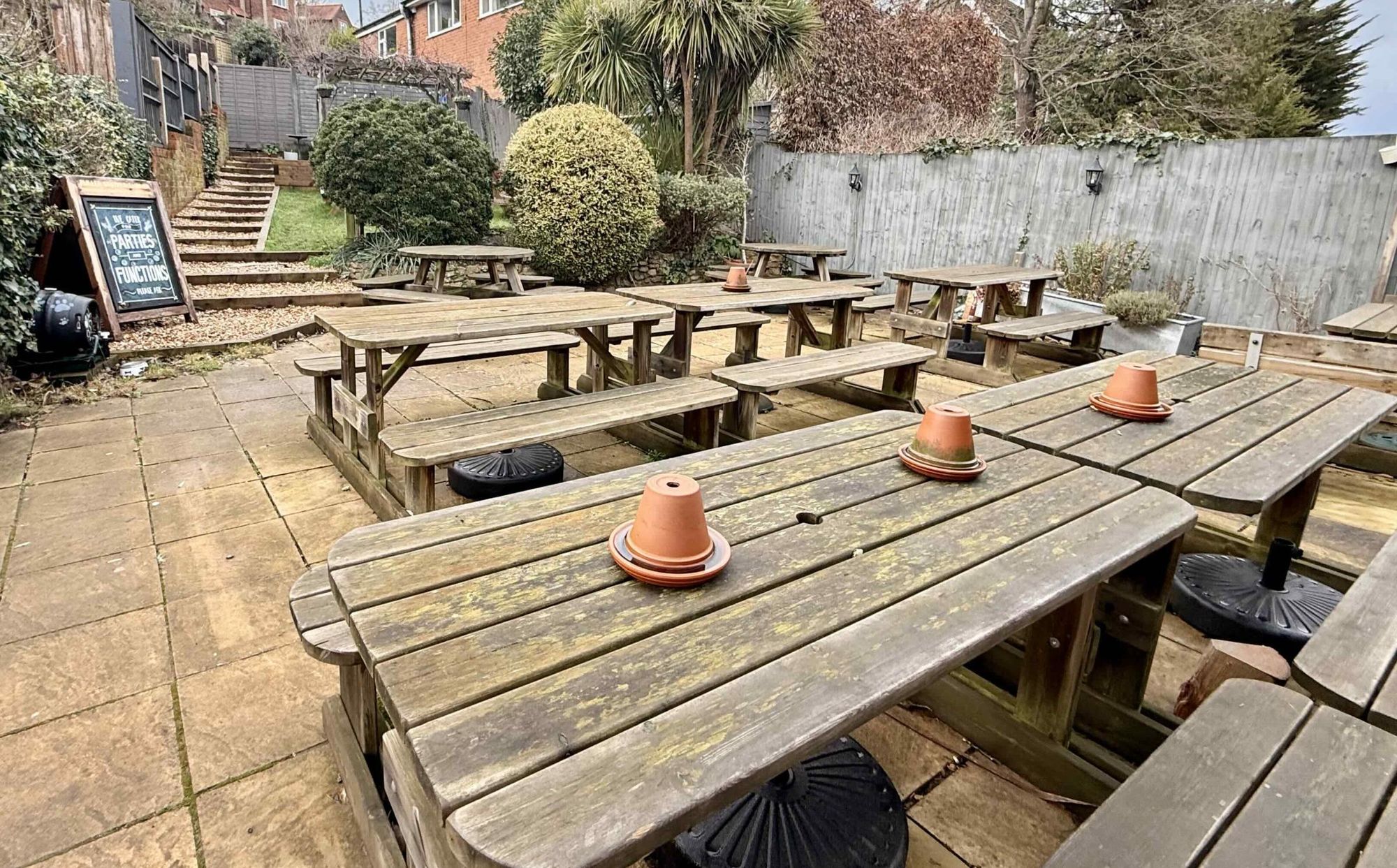 rear garden. (Garden). Published on 11-01-2026