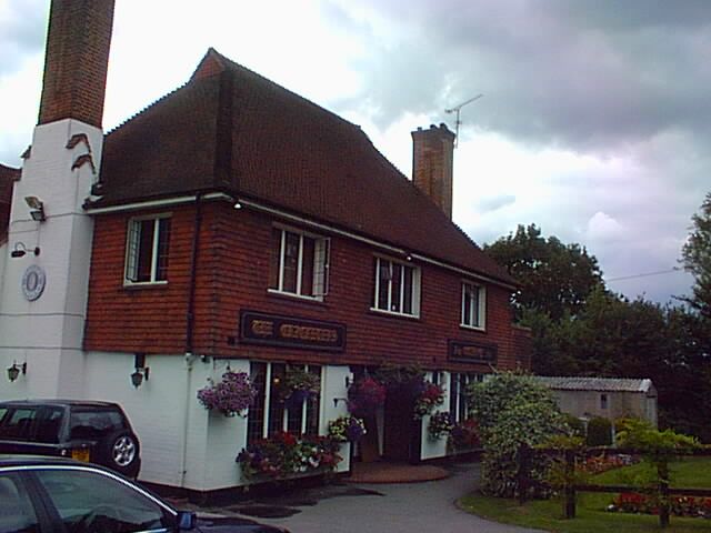 Cricketers - Guildford. (Pub). Published on 03-11-2012
