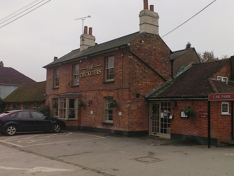 Cricketers, Horsell. (Pub, External). Published on 07-12-2014 
