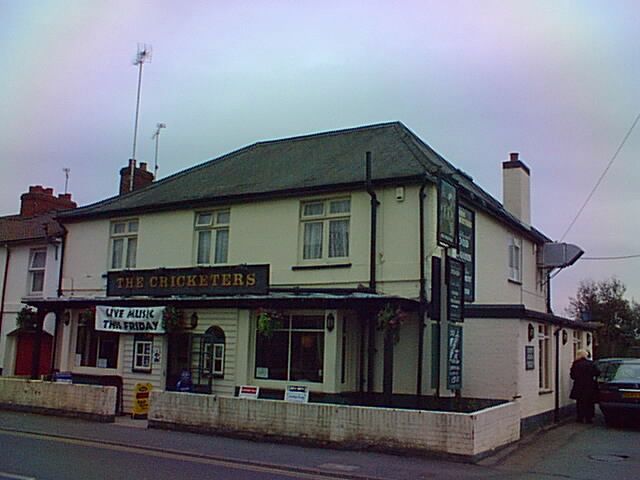 Cricketers - Badshot Lea. (Pub). Published on 03-11-2012