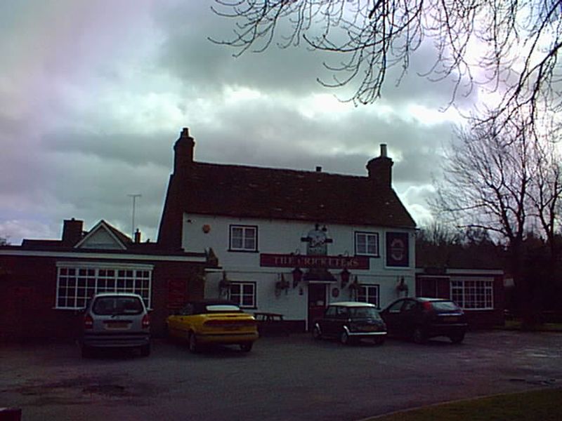 Cricketers Inn - Pirbright. (Pub). Published on 03-11-2012