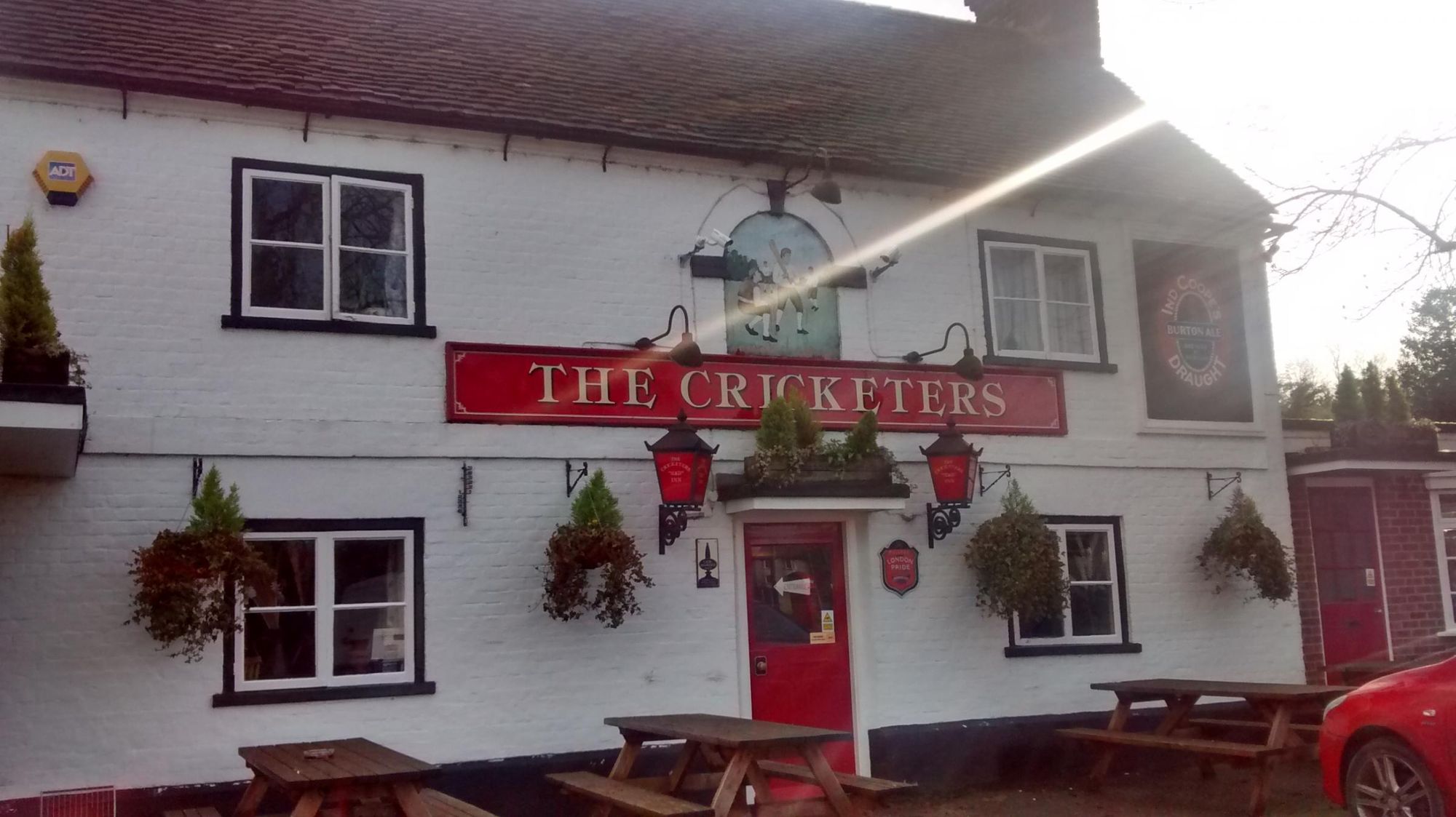 Cricketers Pirbright. (Pub, External, Key). Published on 05-02-2017