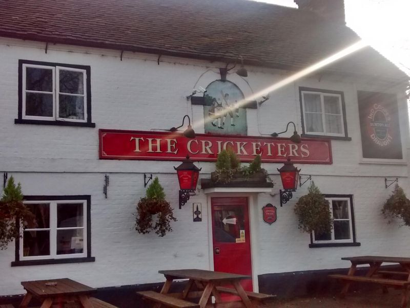 Cricketers Pirbright. (Pub, External, Key). Published on 05-02-2017