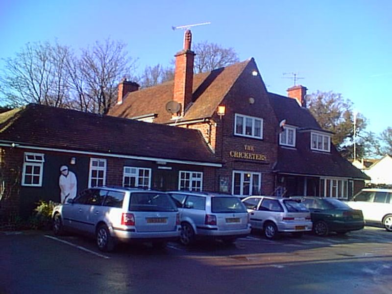 Cricketers - Yateley. (Pub). Published on 03-11-2012 