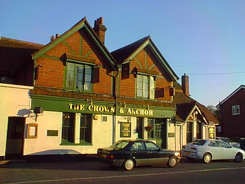 Crown & Anchor - Old Woking. (Pub). Published on 03-11-2012 