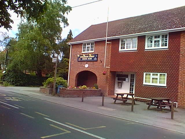 Crookham Street Social Club - Crookham Village. (Pub). Published on 03-11-2012