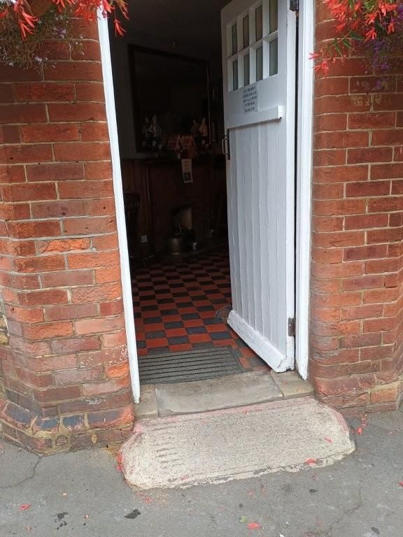 Side entrance. (Pub, External). Published on 10-08-2026