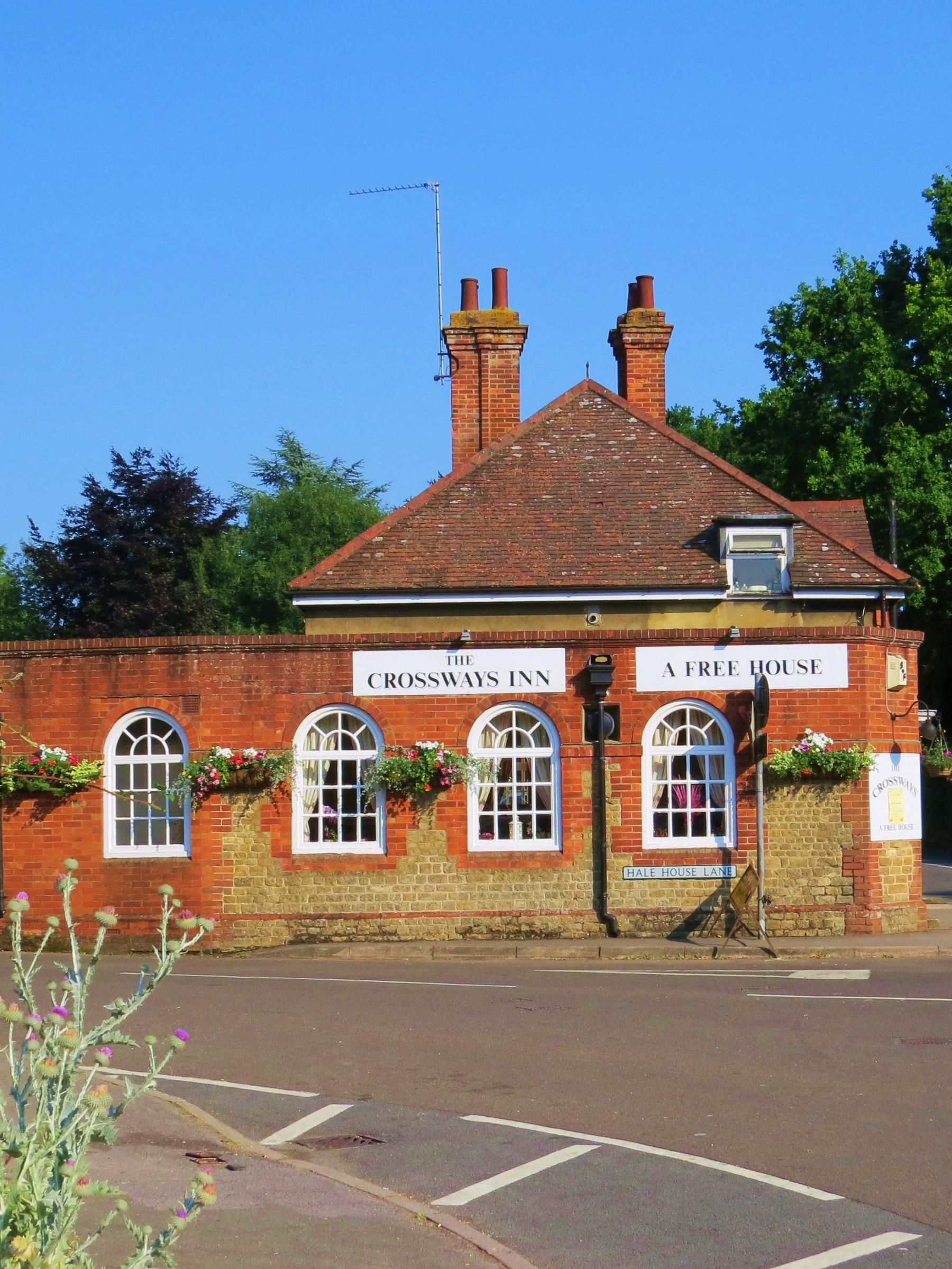 Crossways, Churt. (Pub). Published on 25-01-2017
