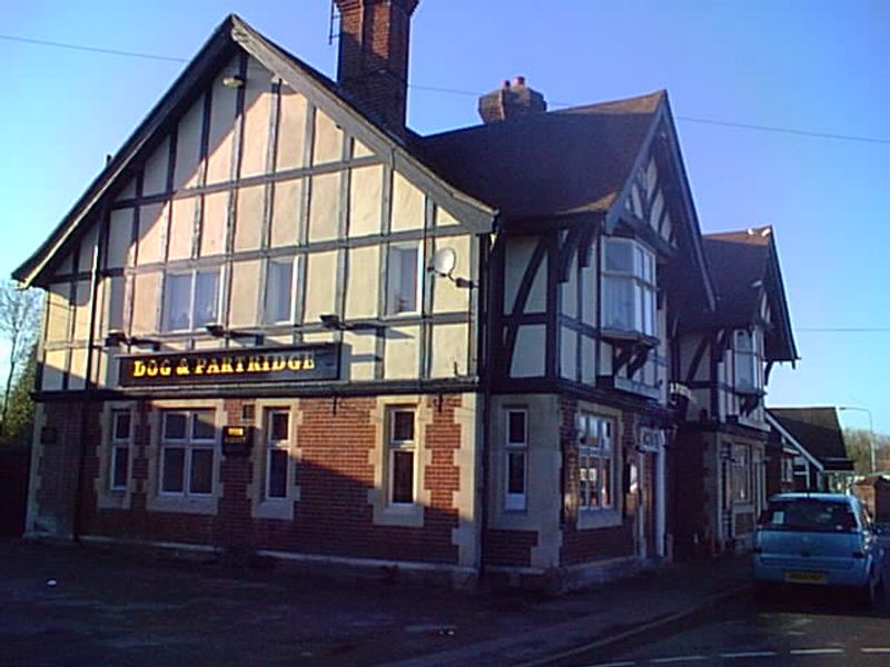 Dog & Partridge - Yateley. (Pub). Published on 03-11-2012
