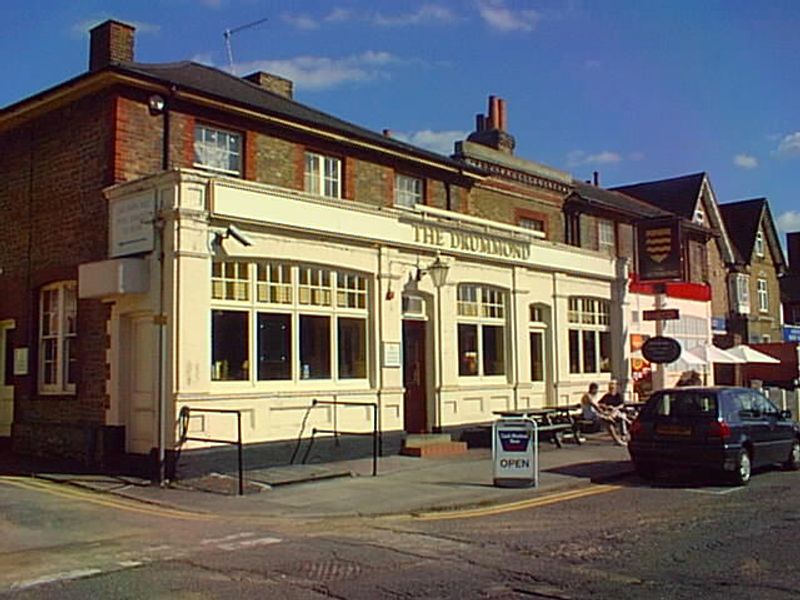 Drummond - Guildford. (Pub). Published on 03-11-2012