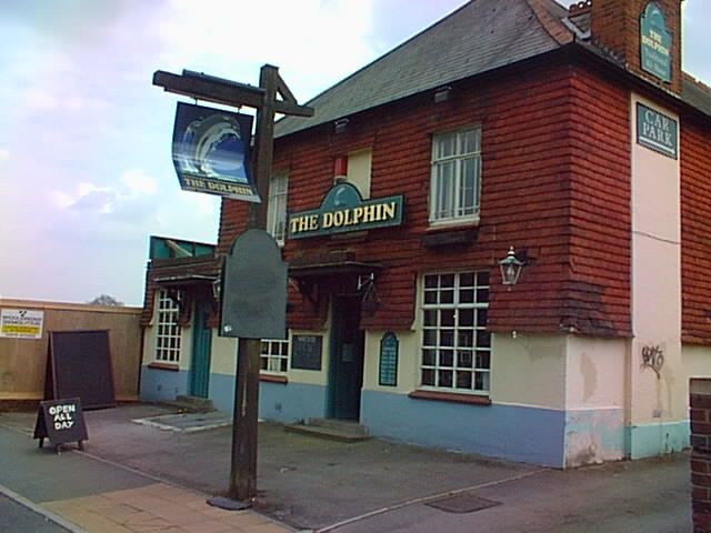 Dolphin, Camberley. (Pub, External). Published on 14-01-2014