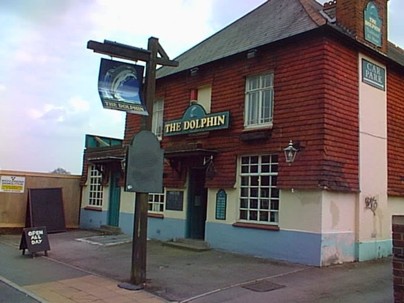 Dolphin, Camberley. (Pub, External). Published on 14-01-2014