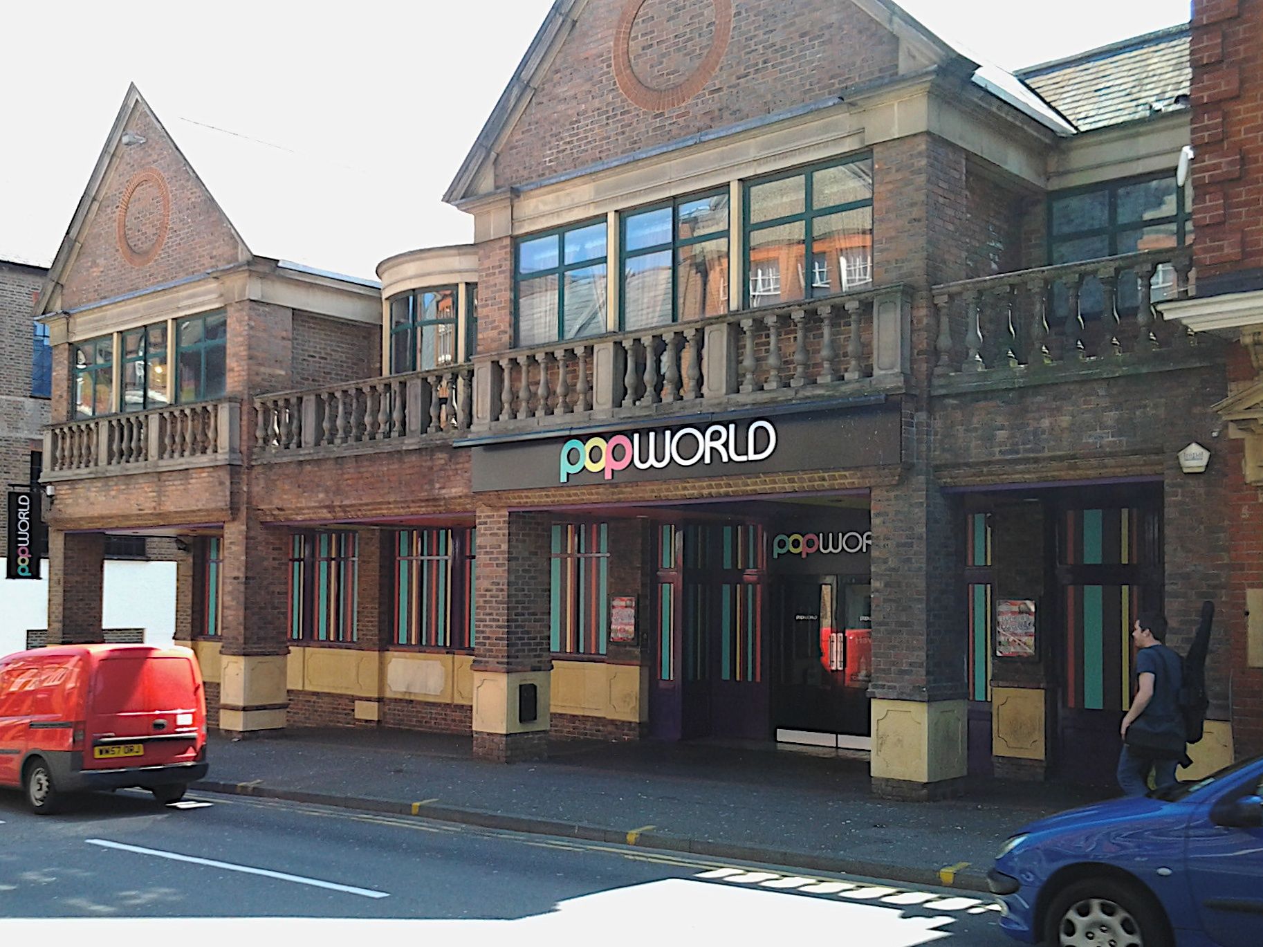 Popworld, Guildford. (Pub, External). Published on 05-05-2014