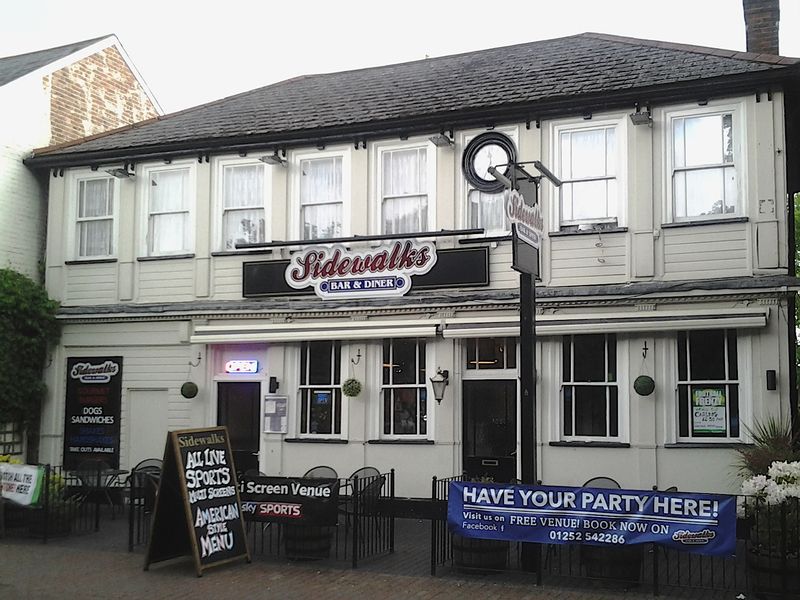 Sidewalks Bar & Diner, North Camp. (Pub, External). Published on 02-06-2014 