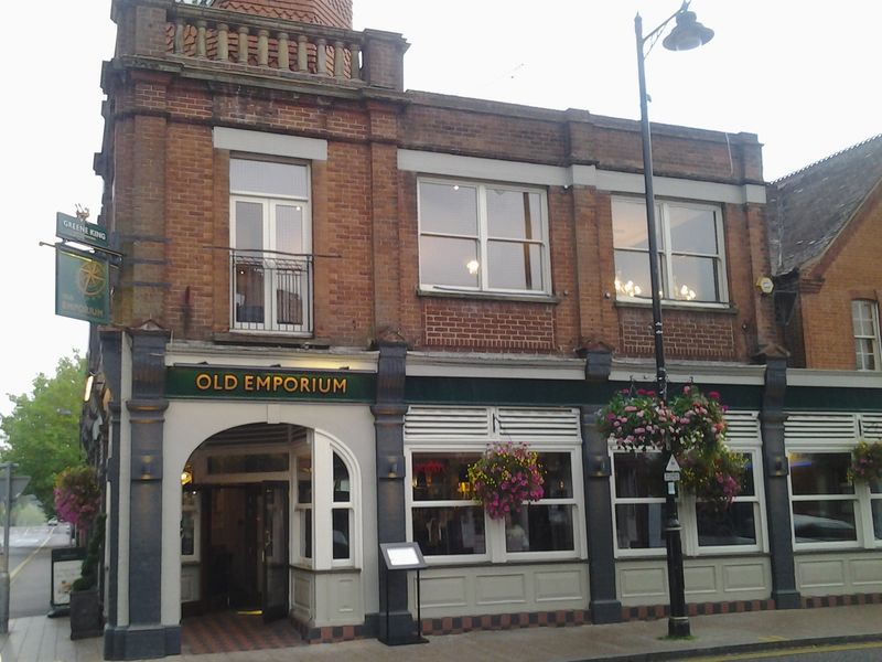 Old Emporium, Fleet. (Pub, External). Published on 28-09-2014 