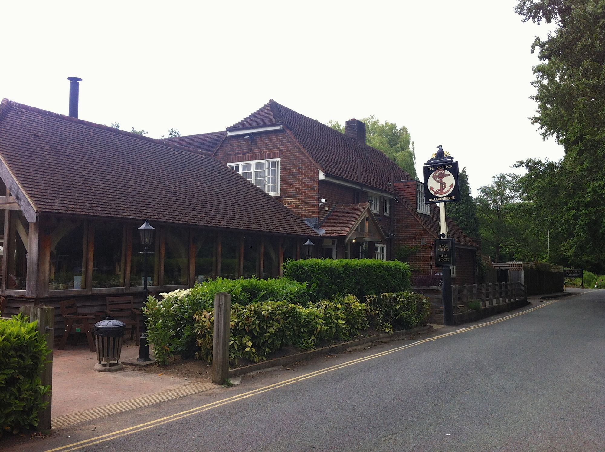 Anchor, Pyrford. (Pub, External). Published on 24-10-2015