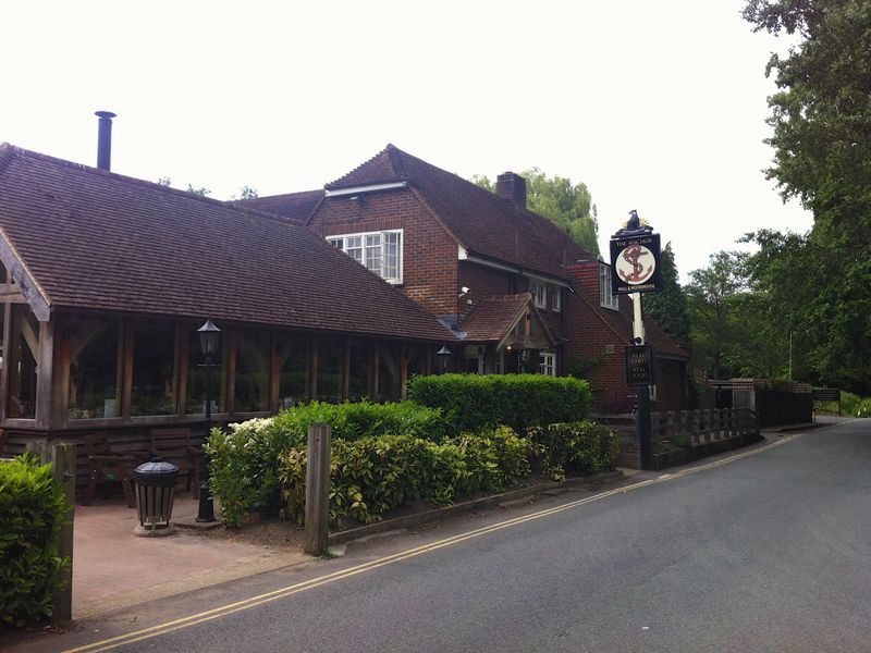 Anchor, Pyrford. (Pub, External). Published on 24-10-2015 