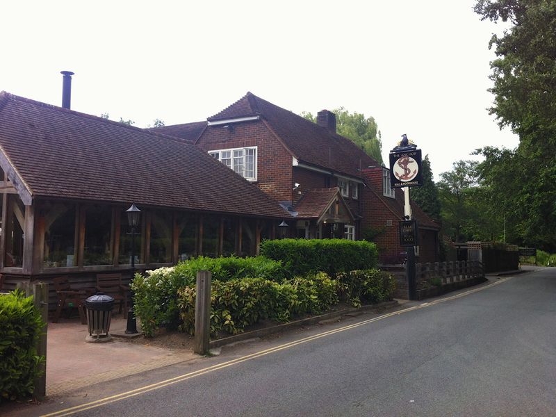 Anchor, Pyrford. (Pub, External). Published on 24-10-2015