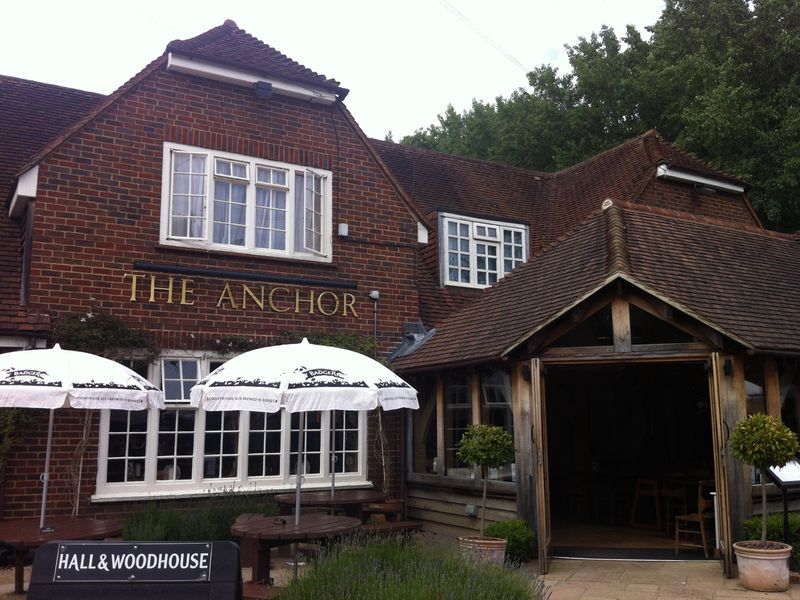 Anchor, Pyrford. (Pub, External). Published on 24-10-2015 