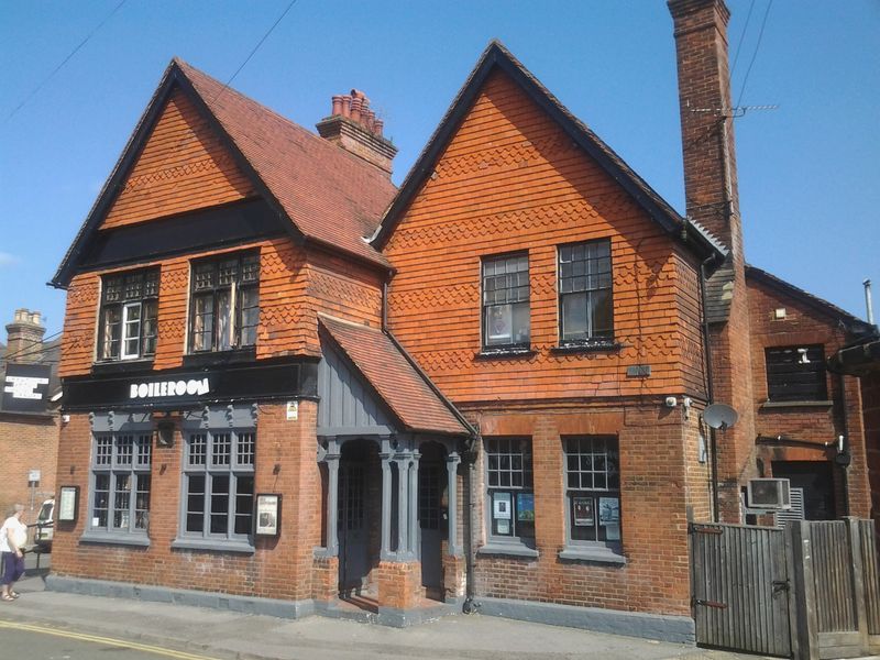 Boileroom, Guildford. (Pub, External). Published on 22-06-2014