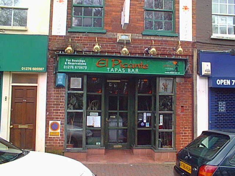 El Picante Tapas Bar - Camberley. (Pub). Published on 03-11-2012